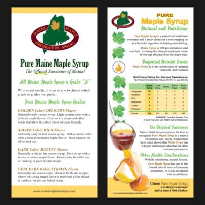 MMPA syrup facts