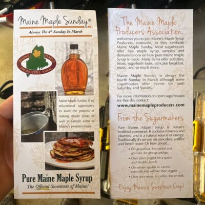 MMPA rack card
