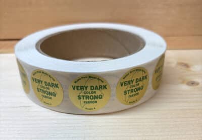 MMPA Grade Label Very Dark